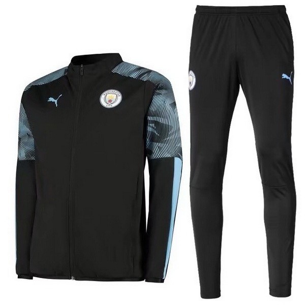 Chandal Manchester City 2019-20 Negro Azul